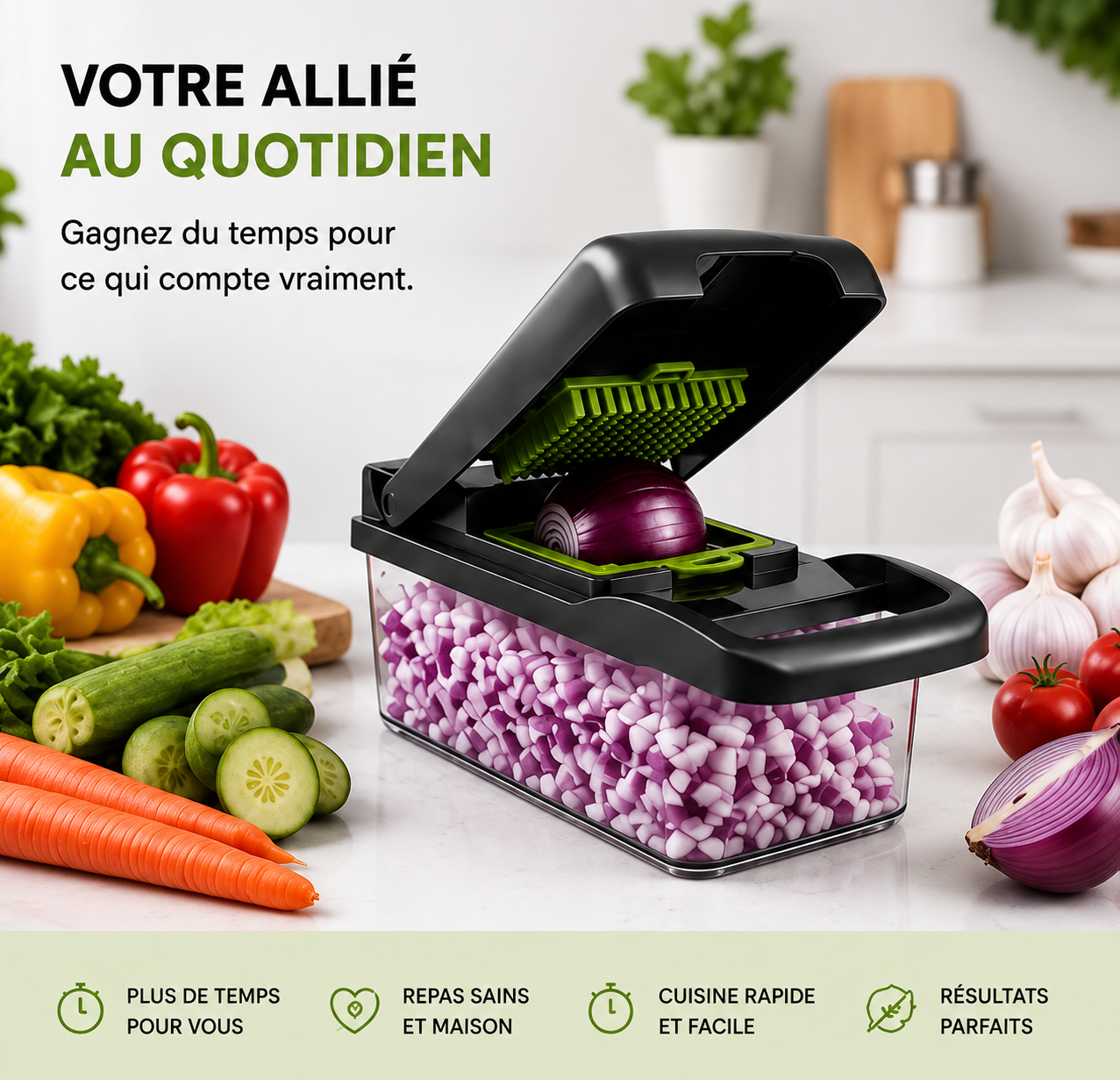 Coupe-Légume 12 en 1