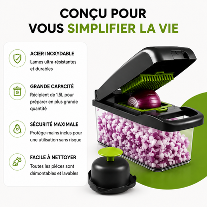 Coupe-Légume 12 en 1