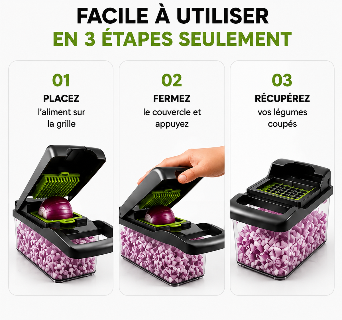 Coupe-Légume 12 en 1