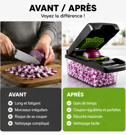 Coupe-Légume 12 en 1