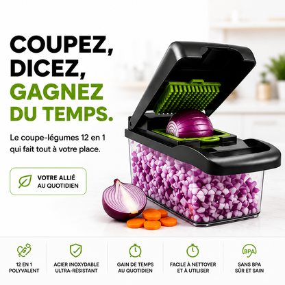 Coupe-Légume 12 en 1