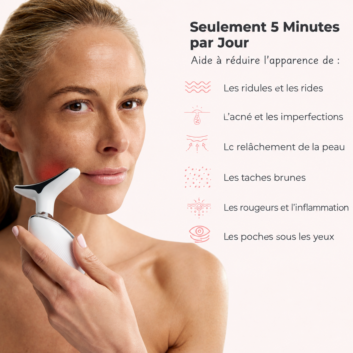 Skynorah Sculpteur Facial Led